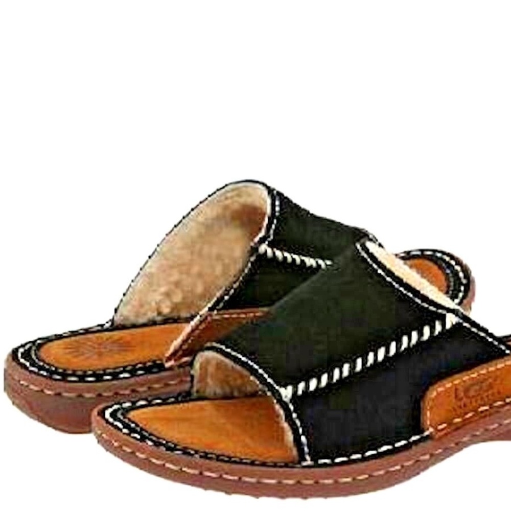 UGG Lil Spinner Sandals Shoes 2 (fit women's 4)